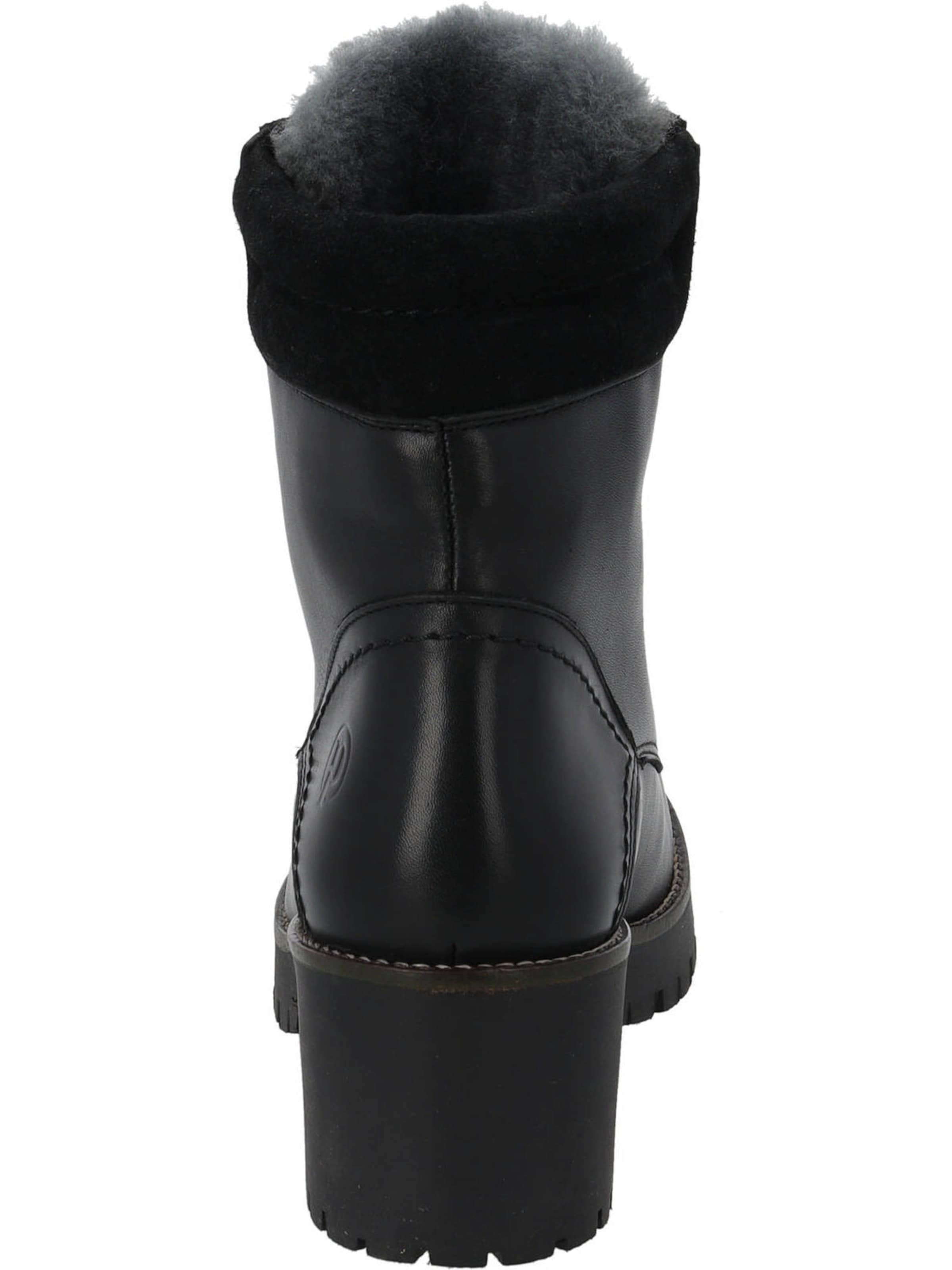 Palado Fűzős rövid szárú csizmák 'Skarda' - fekete