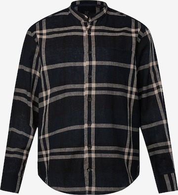 JP1880 Regular fit Button Up Shirt in Black: front