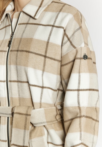 DreiMaster Vintage Демисезонная куртка в Бежевый