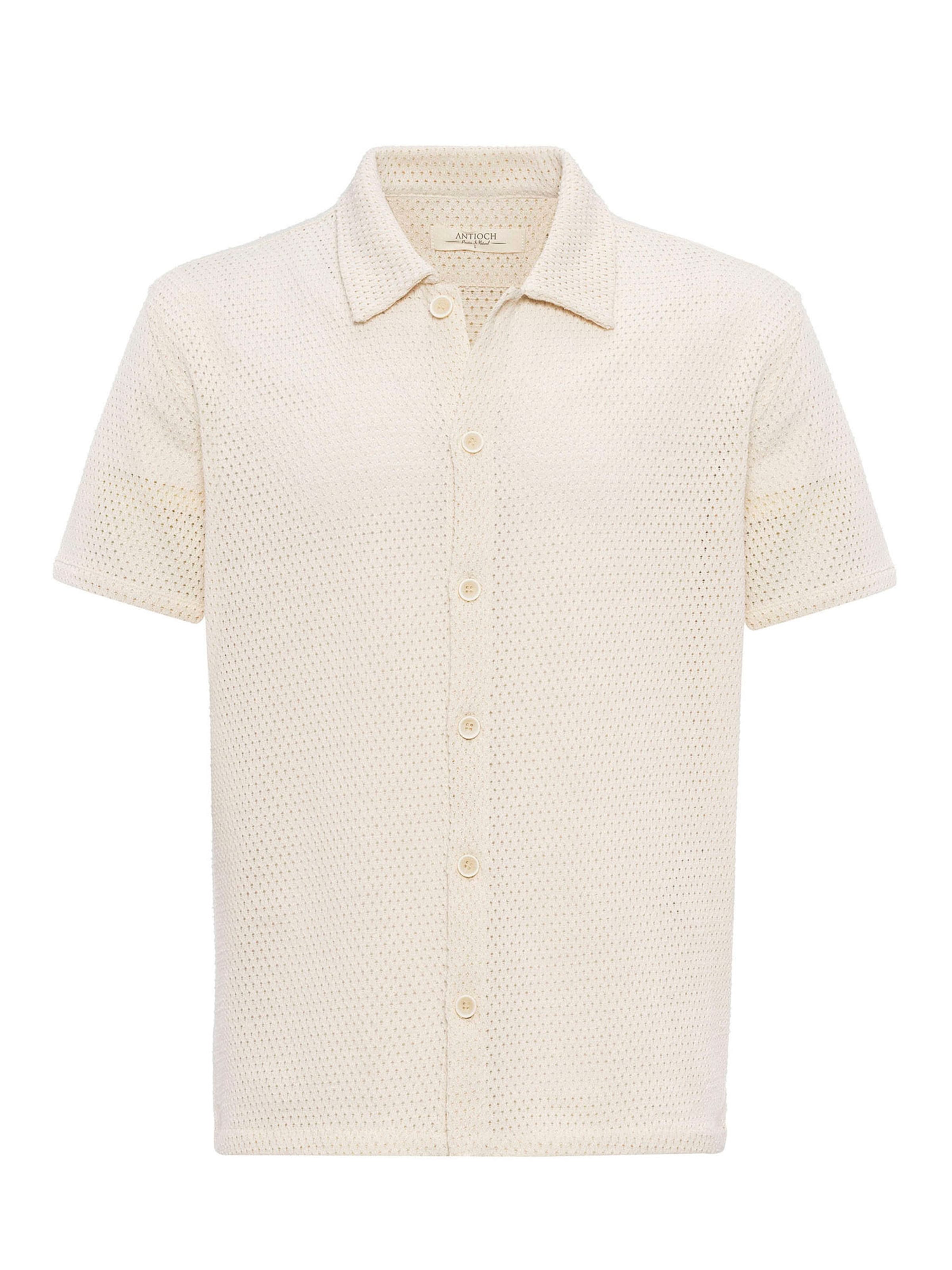 Antioch Rovný strih Košeľa - Béžová: predná strana