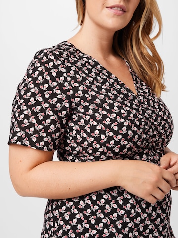 Trendyol Curve - Blusa en negro