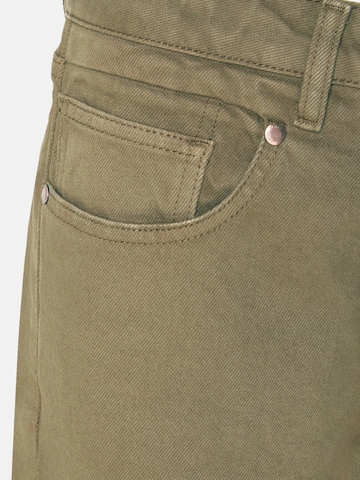 Skinny Jeans 'Ivy Ankle' di No44 in verde