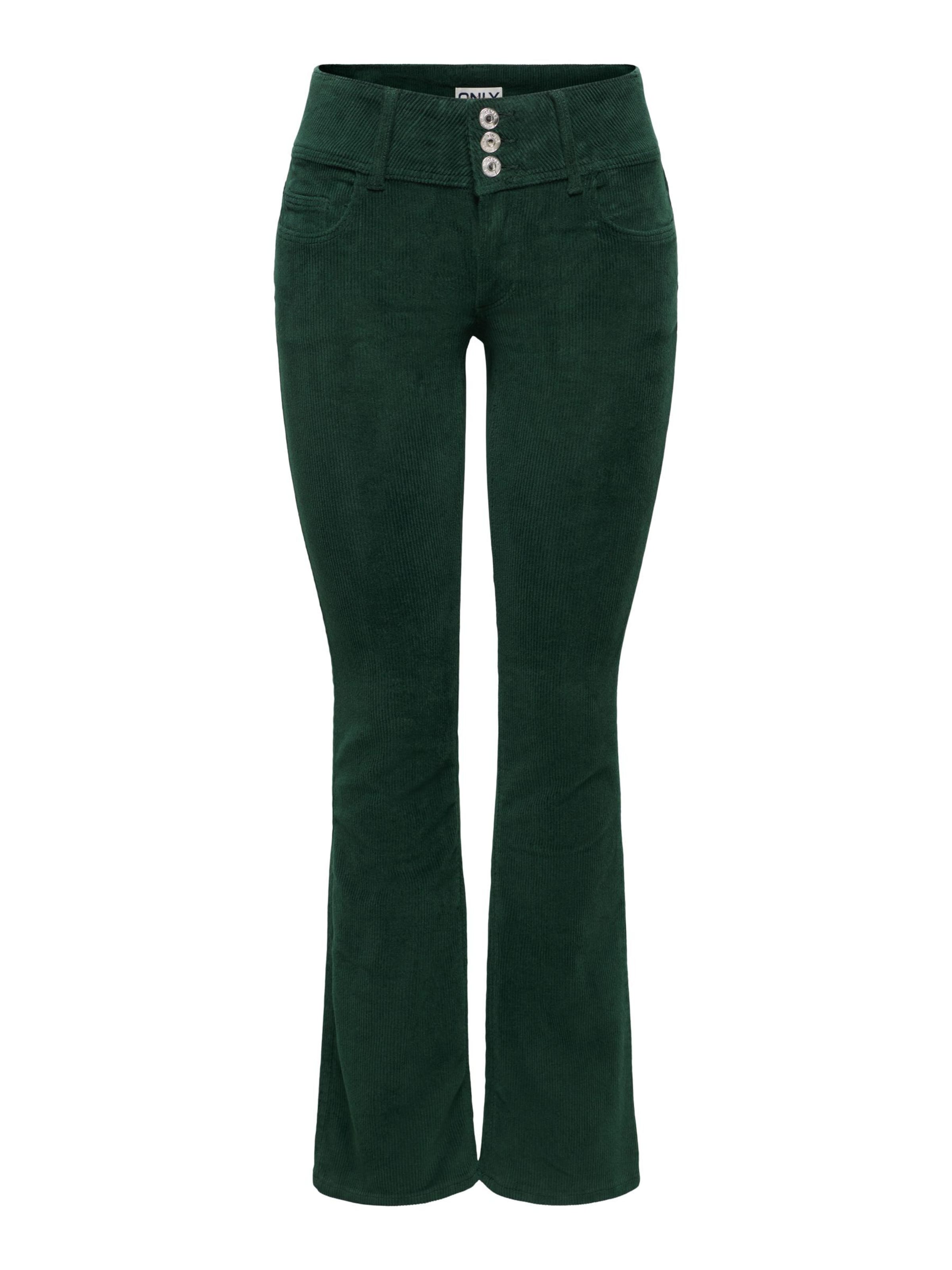 Pantalon ONLY en bleu : devant
