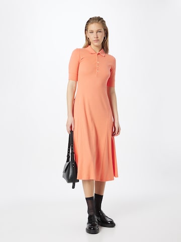 Lauren Ralph Lauren Knitted dress 'LILLIANNA' in Orange