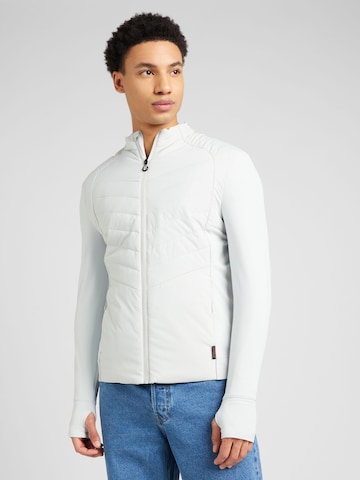 Only & Sons Between-Season Jacket 'ULTRA MIX' in White: front