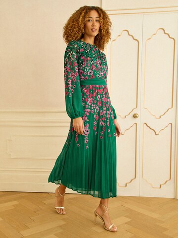 love & roses Jurk in Groen