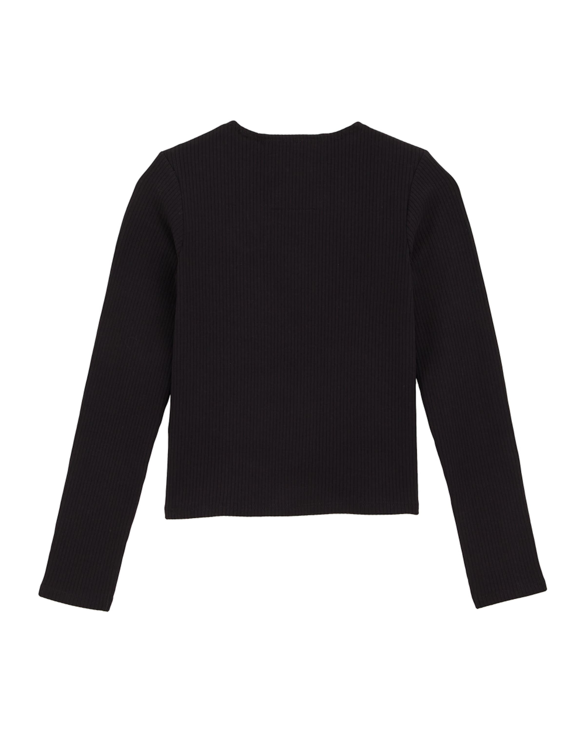 WE Fashion Футболка в Черный