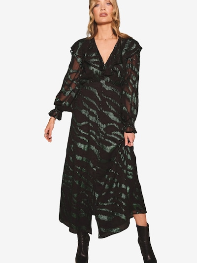 love & roses Dress in Mint / Black, Item view