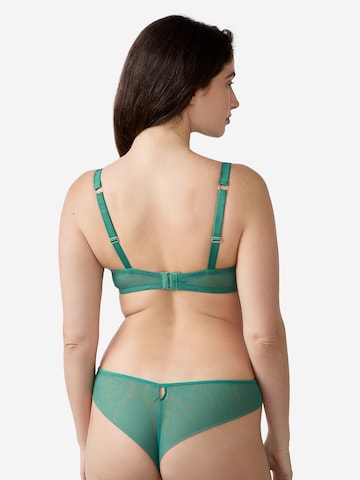 T-shirt Reggiseno 'Gamme' di ETAM in verde