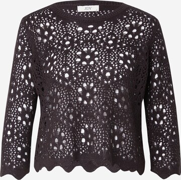 JDY Sweater 'NATASHA' in Black: front