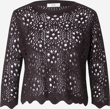 Pull-over 'NATASHA' JDY en noir : devant