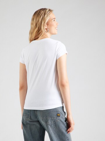 Pepe Jeans Póló 'FLORAL I' - fehér: hátul