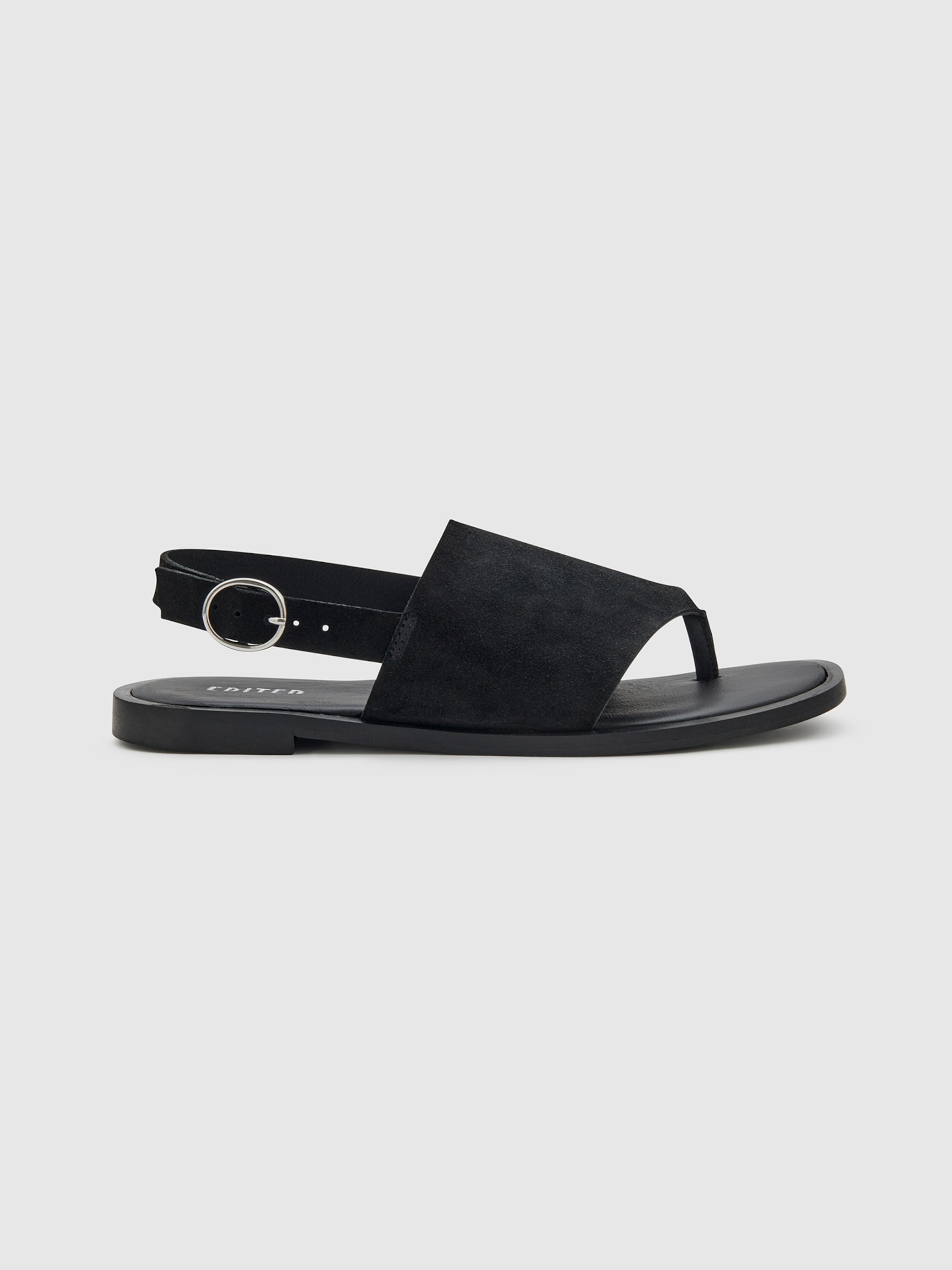 EDITED Produits Sandales 'Stacie' noir