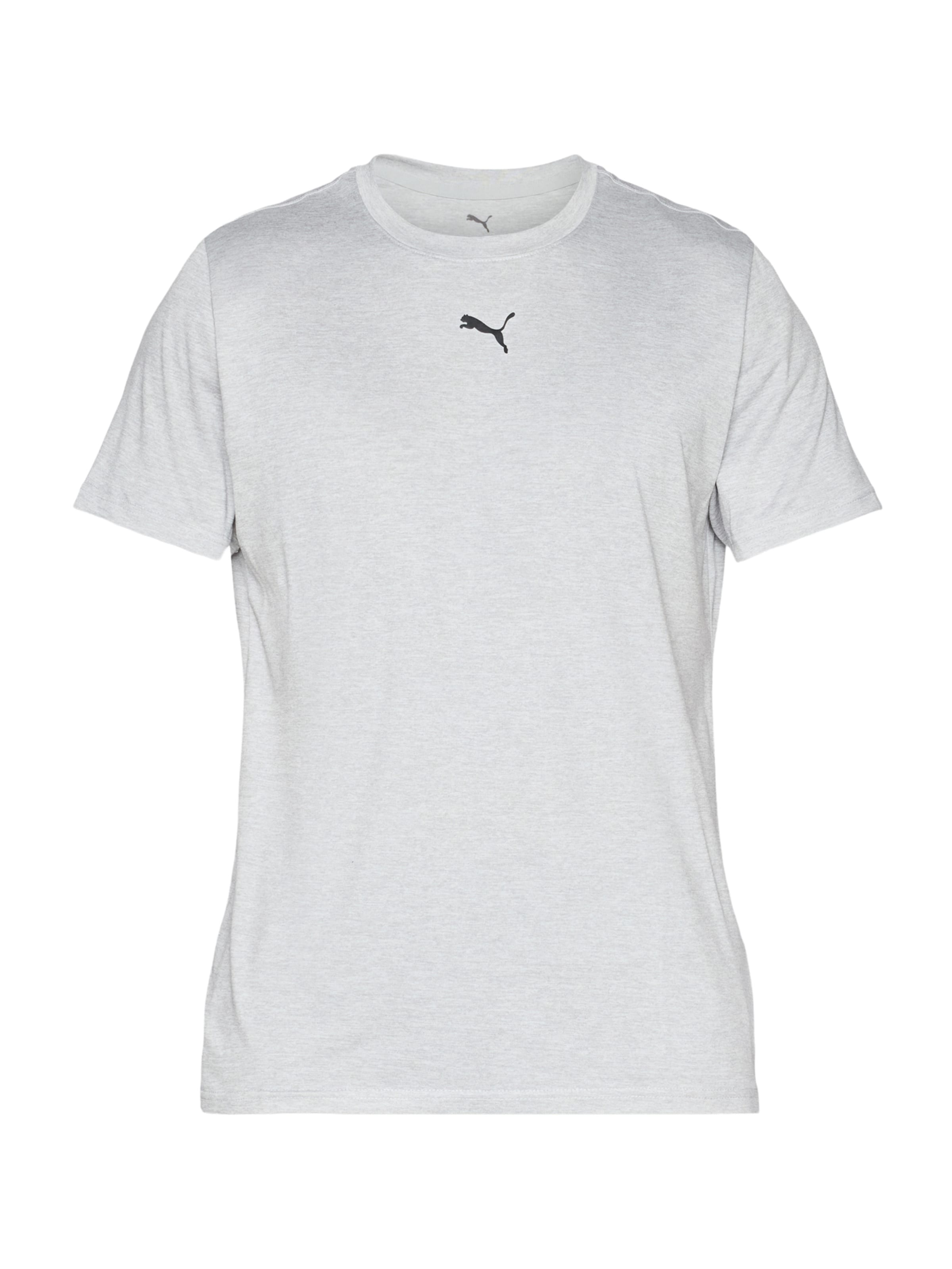 PUMA Performance shirt 'Tad Essentials' in Grey: front