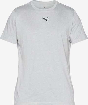 PUMA Shirt 'TAD ESSENTIALS HEATHER' in Grey: front