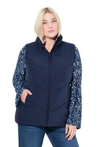 Ulla Popken Vest in Blue: front