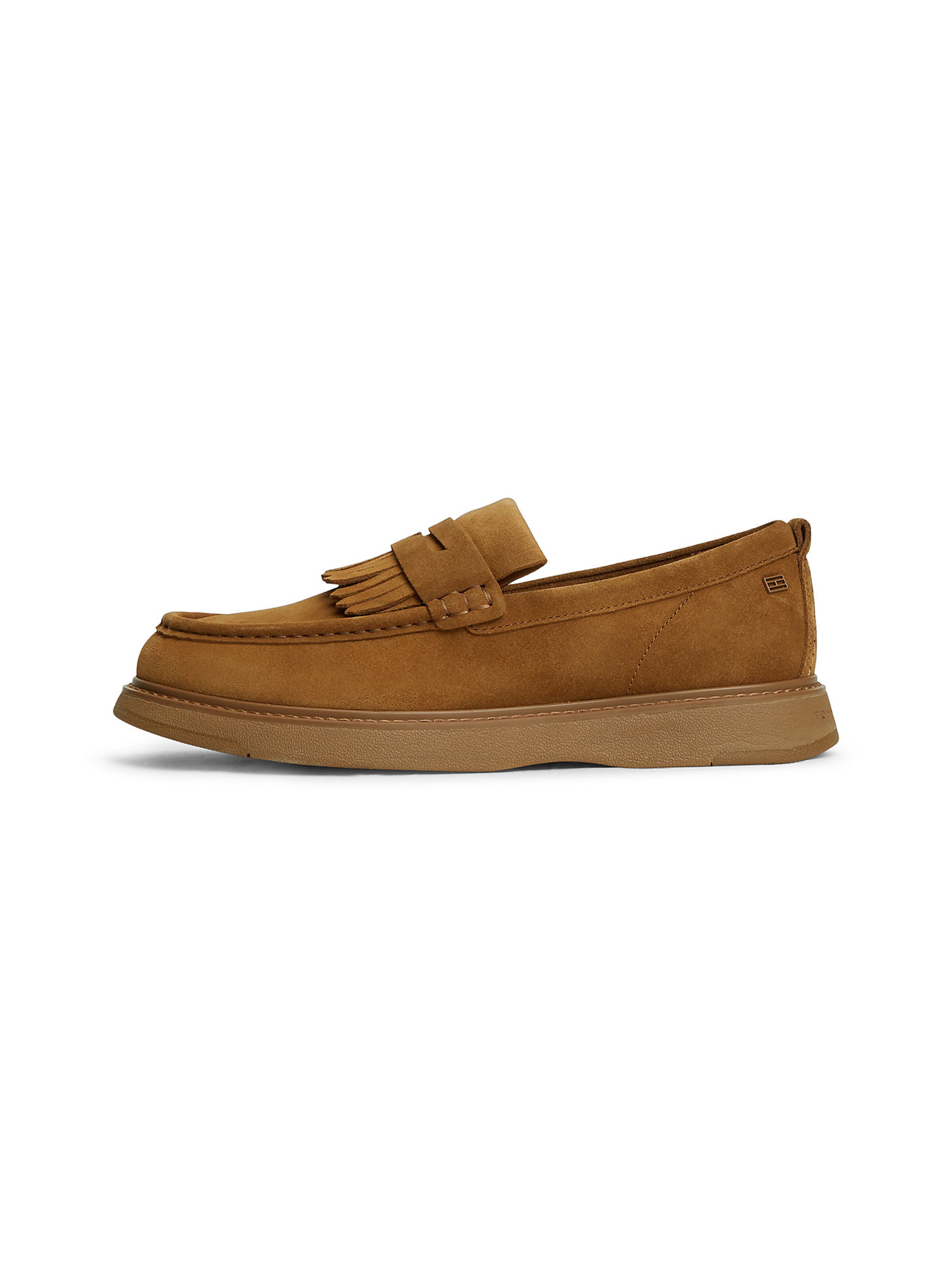 TOMMY HILFIGER Slipper in Braun: Vorderseite