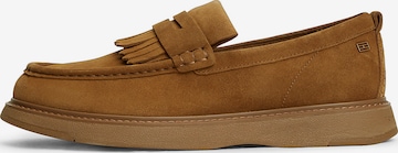 TOMMY HILFIGER Slipper in Braun: Vorderseite
