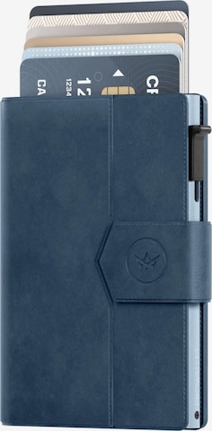 Prowallet Wallet 'Pasjeshouder Plus' in Blue: front