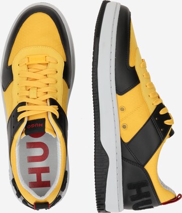 HUGO Sneaker low 'Kilian' i gul