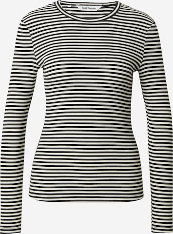 T-shirt 'Fenja' Soft Rebels en noir : devant