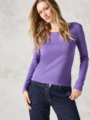 CECIL Shirt 'Pia' in Purple: front