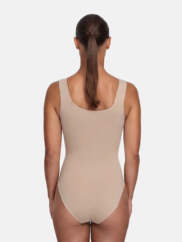 cfab (formerly creamy fabrics) Shapingbody 'Tank Bodysuit Sculpting Shapewear mit Slip' i beige