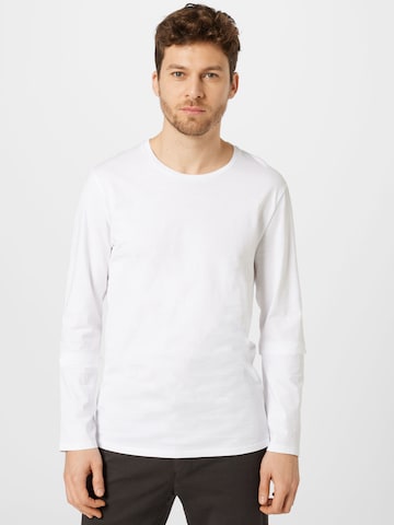 ARMEDANGELS - Camiseta 'Jaarlo' en blanco: frente