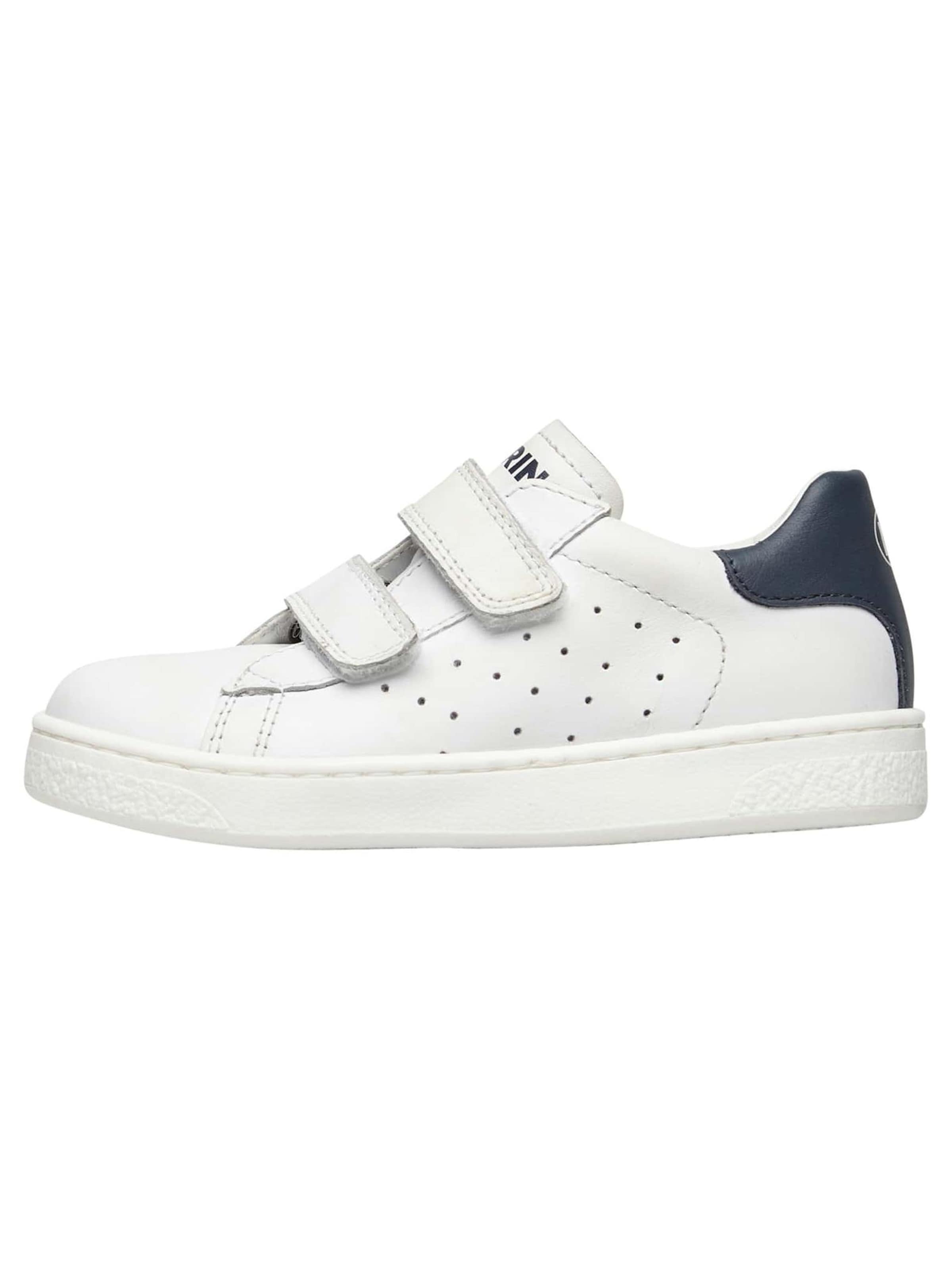 Baskets 'HASSELT 2 VL.' NATURINO en bleu