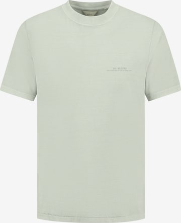 Dstrezzed Shirt 'Nickolas' in Grün: Vorderseite