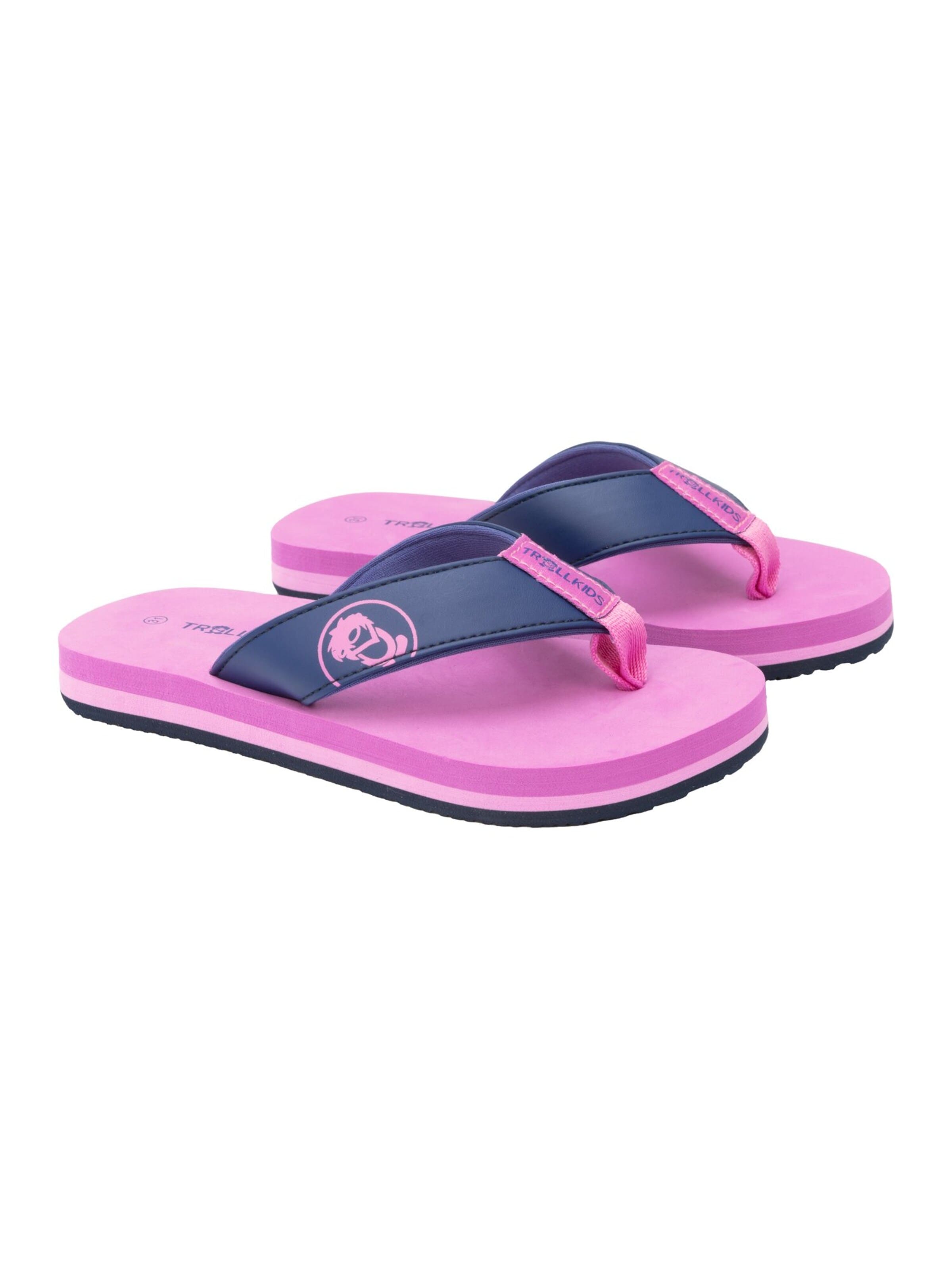 TROLLKIDS Sandals in Pink