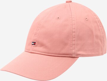 Casquette TOMMY HILFIGER en rose : devant