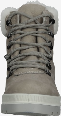 IMAC Lace-Up Ankle Boots in Grey