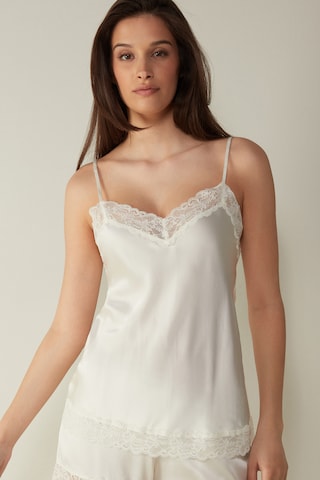 INTIMISSIMI Pajama Shirt in White: front