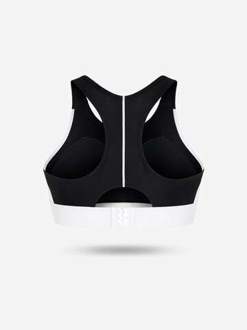 SWORTS Bustier Sport-BH 'ROAR'‌‌‌‌‌‌ in Schwarz