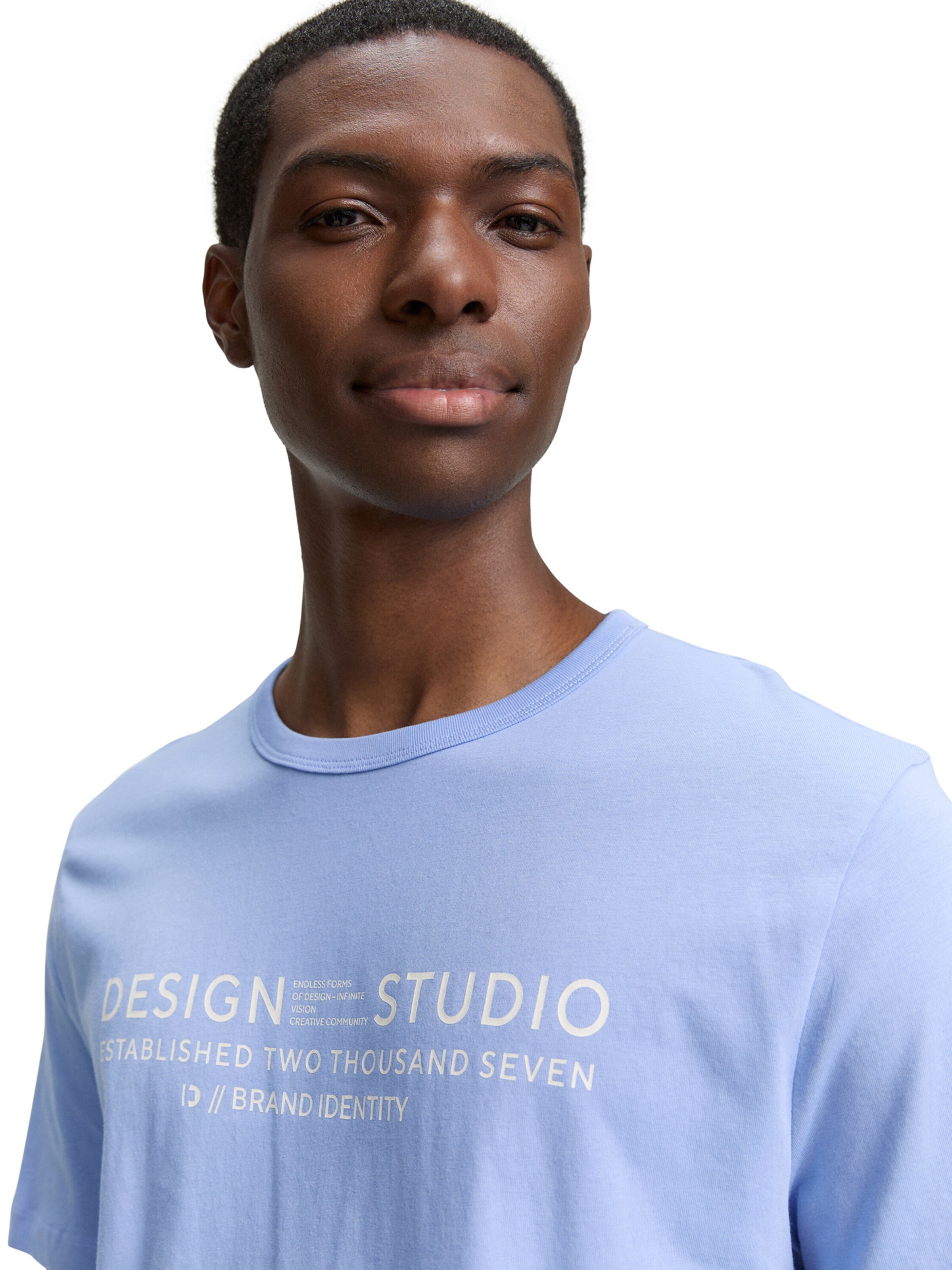 TOM TAILOR DENIM - Camiseta en azul