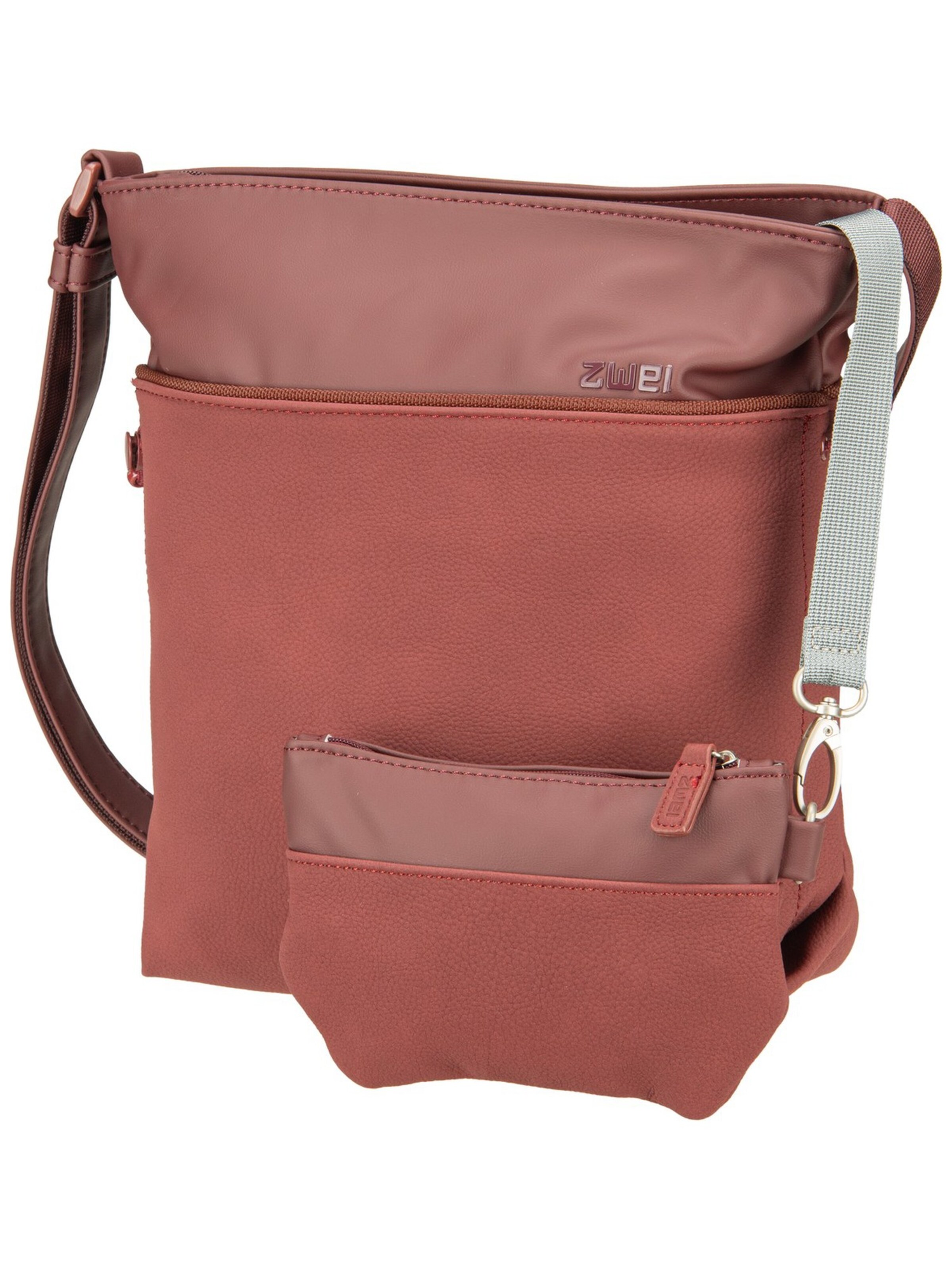 ZWEI Umhängetasche 'Jana' in Rot