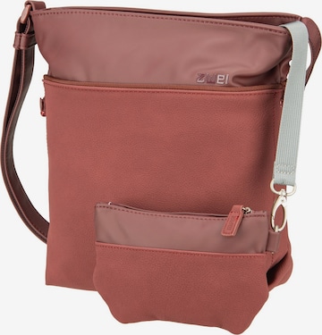 Sac à bandoulière 'Jana J100' ZWEI en rouge : devant