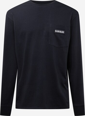 NAPAPIJRI Shirt in Black: front