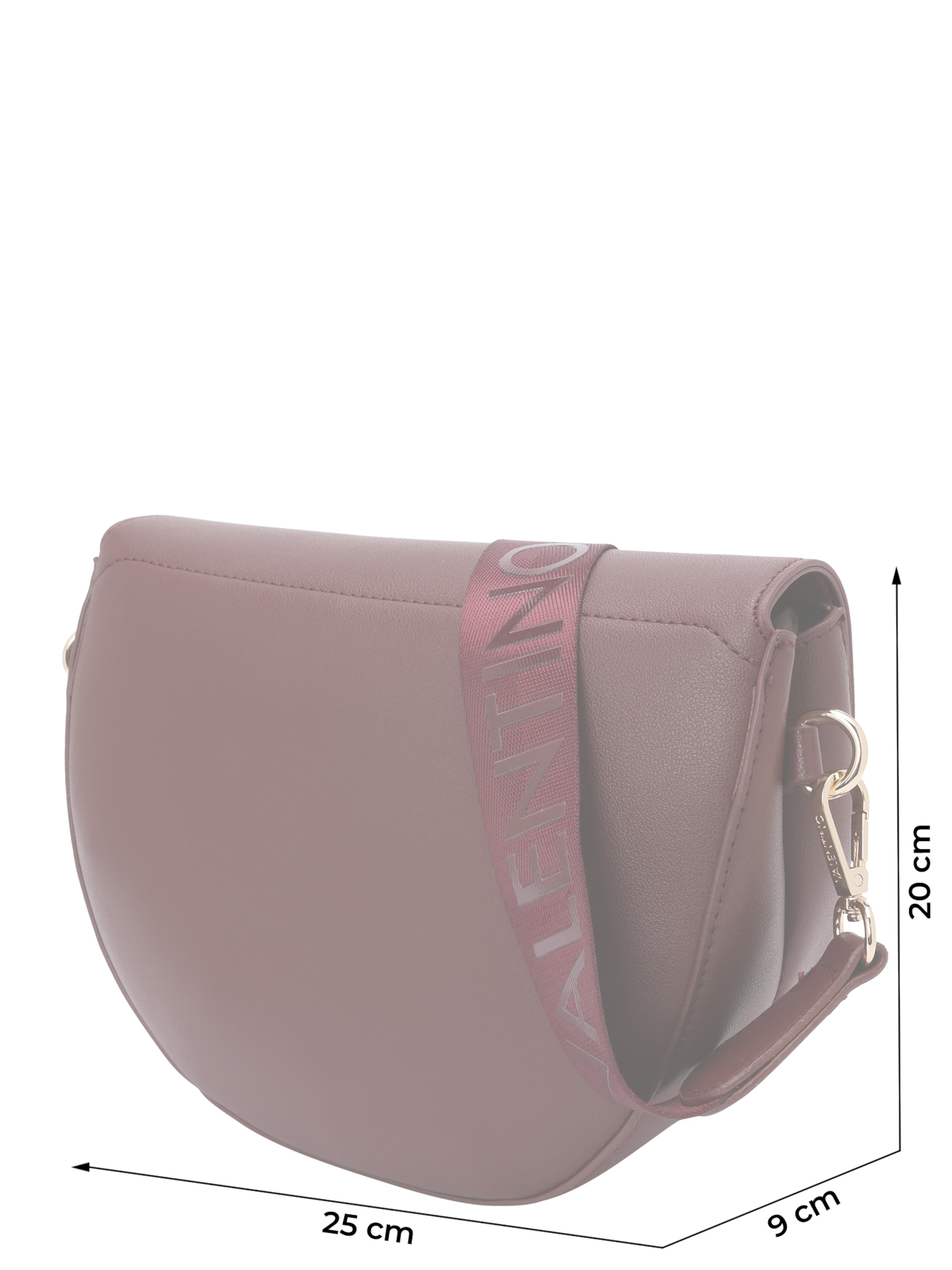 Borsa a tracolla 'Bigfoot Pattina' di VALENTINO in lilla