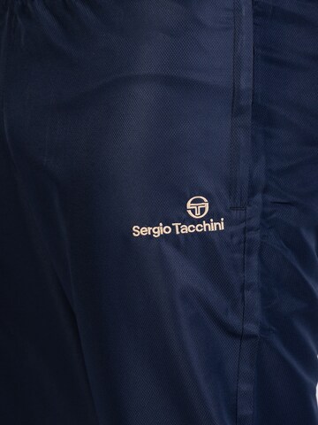 Sergio Tacchini Tapered Sporthose 'Abita' in Blau