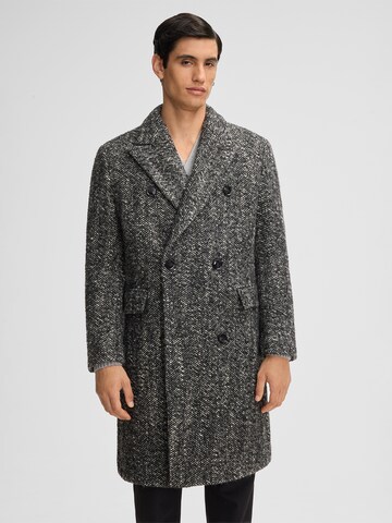 STRELLSON Mantel 'Park Lane' in Schwarz: Vorderseite