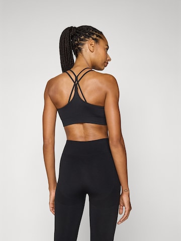 ICANIWILL Bustier Sports-BH 'Define Seamless' i sort