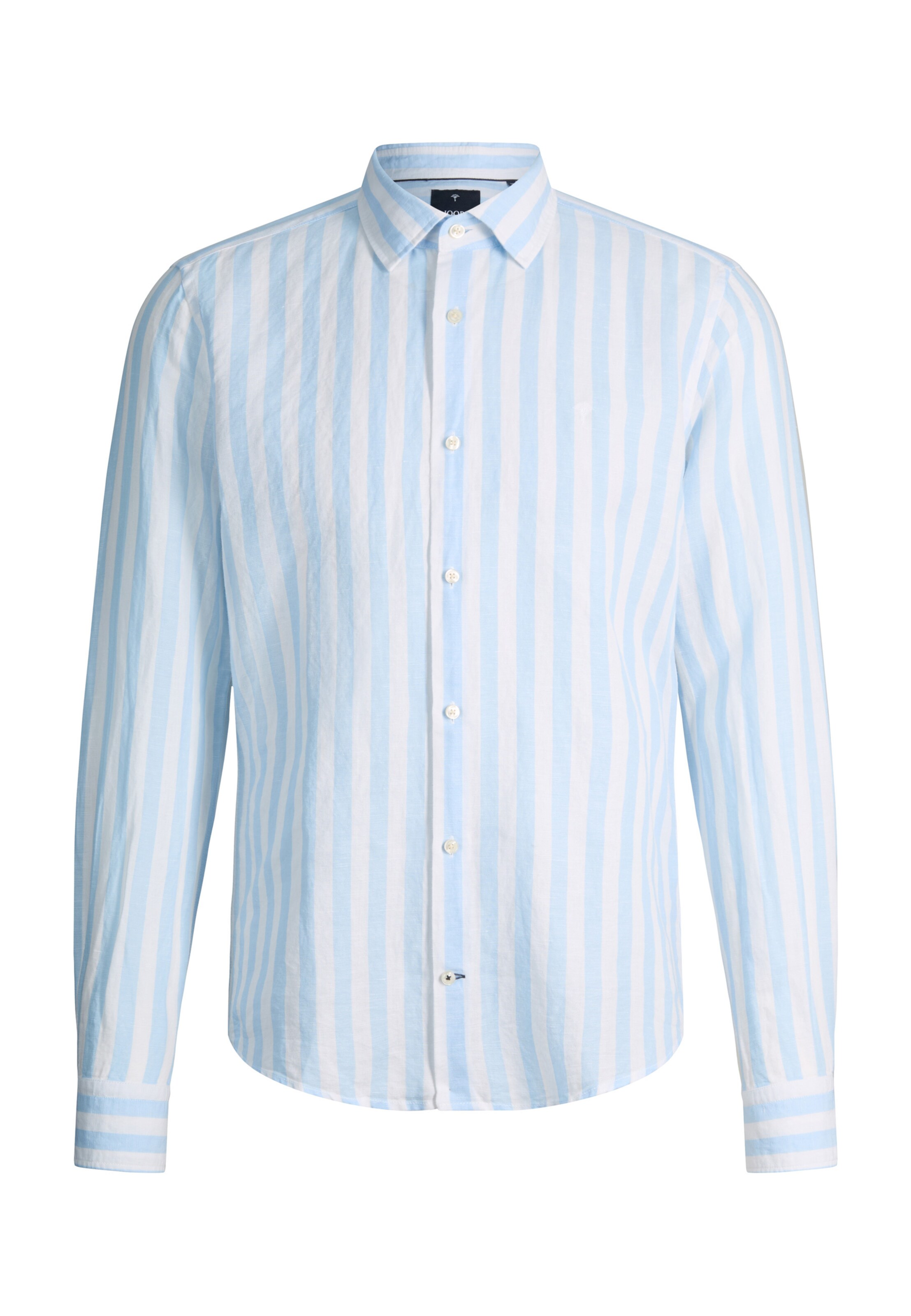 JOOP! Slim fit Button Up Shirt 'Pit' in Blue: front