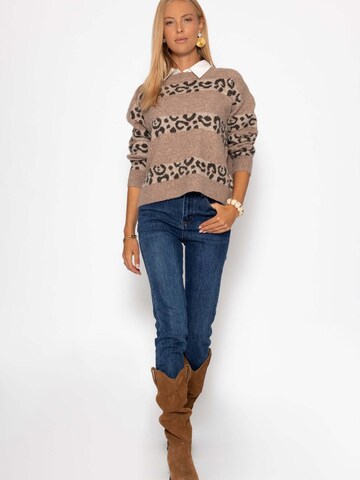 SASSYCLASSY Pullover‌‌ in Braun