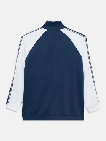 Champion Authentic Athletic Apparel - Sudadera con cremallera en azul