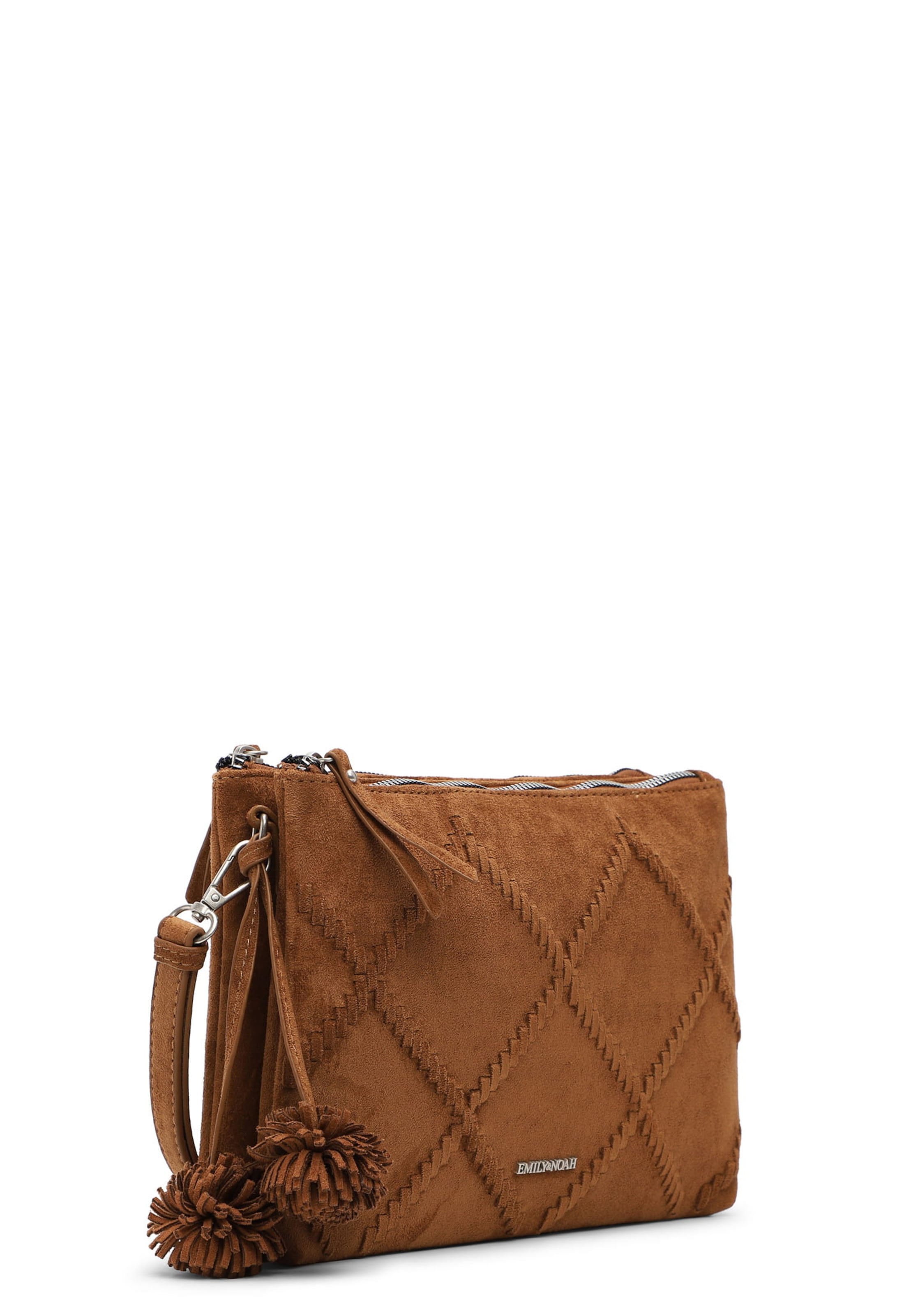Borsa a spalla di Emily & Noah in marrone