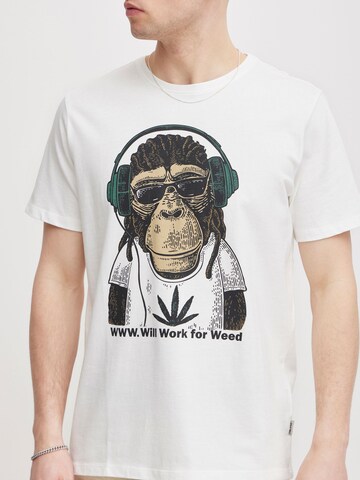 T-Shirt BLEND en blanc
