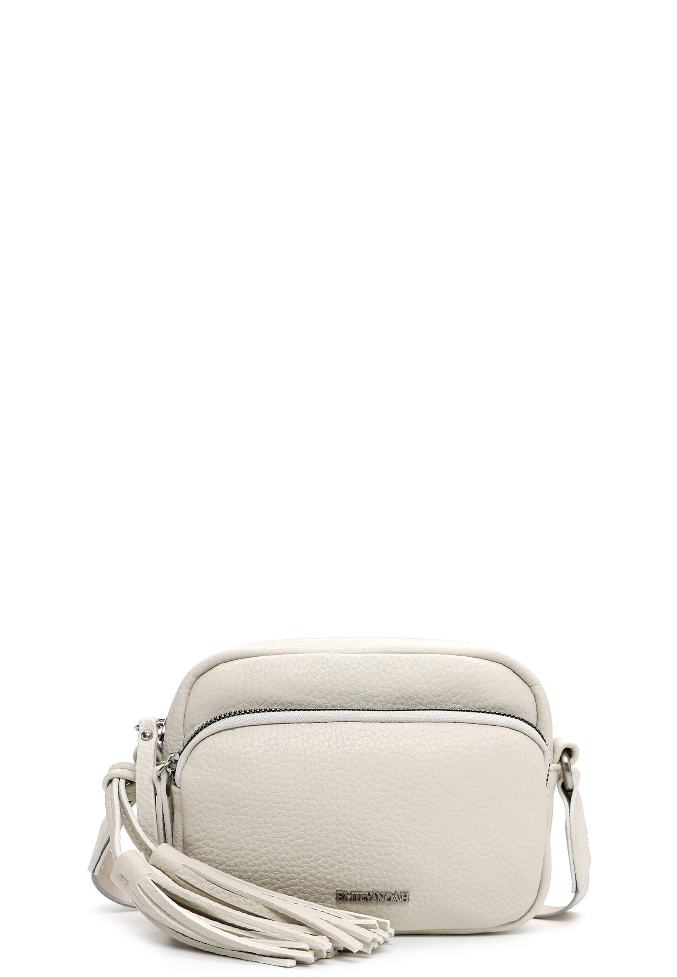 Emily & Noah Olkalaukku 'Belli' värissä valkoinen: etupuoli