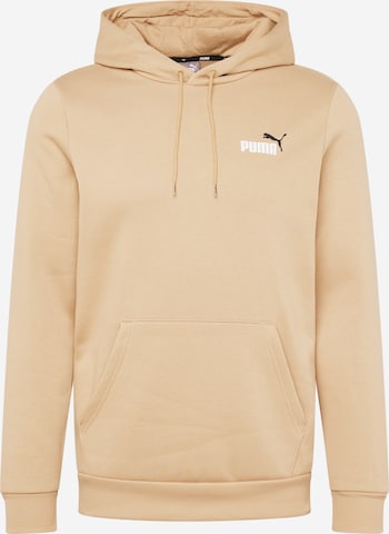 PUMA Sportsweatshirt 'ESS+' i brun: forside